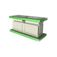 Amphenol FCI HM2S10PD51M0N9LF ປະຕູຮັບ 18mm Stack Ht HM2 Type A, Vert Rcpt