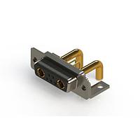 EDAC 630-7W2-250-4N4 ຕູ້ຕິດຕໍ່ D-Sub ປະສົມມຸມຂວາ ຕູ້ຕິດຕໍ່ພະລັງງານ Combo D-Sub