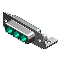 Molex / FCT 173107-1043 ຕໍ່ຕໍ່ສອງຂອງ D-Sub ປະກອບ FCT ML DSUB RCPT 3W3 ມີ CLINCH