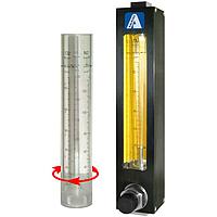 Aalborg VPS3-VA-V05-06-ST ໂມເດວ xV ເຄື່ອງວັດແທກການໄຫຼລະດັບປານກາງ (Argon: 750; CO2: 700; Helium: 1800; Nitrogen: 850; Oxygen: 800)