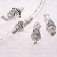 OMEGA FT-HFC108-35 ການເຊື່ອມຕໍ່ Polysulfone ໄວ - ການເຊື່ອມຕໍ່ອັດຕະໂນມັດອັນສູງ (1/2 in, NPT Male, 3/8 in, Quick Coupling Female, Coupling, UNF Female)