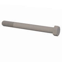 Essentra Components 0350013500 Cap Screw Unslotted Hex Bolt, 1/2-13 Thread, 5 Lg