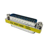 NorComp GCHDLP44M44M ຕົວແປ D-Sub ແລະ ຕົວປ່ຽນເພດ Mini Gender Changer 44P HD Male-Male