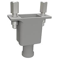 AirBorn MM-232-031-000-2200 EMI/RFI ປົກກັນຫົວສາຍ Rugged Backshell 2 Row NIC