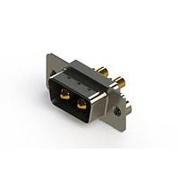 EDAC 627-2W2-624-3TA ຕົວເຊື່ອມຕໍ່ Mixed Contact D-Sub Connectors Vertical Combo Dsub