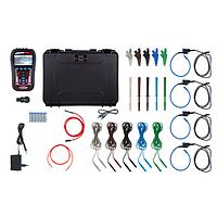 Metrel MI 2893 Advanced set ເຄື່ອງວິເຄາະຄຸນນະພາບພະລັງງານຊັ້ນ A (50~500/ 1000 V RMS; 87~1730 V)
