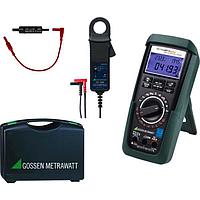 Gossen Metrawatt METRAHIT ENERGY DC-Power Set ເຄື່ອງວັດແທກພະລັງງານ TRMS ແລະ ເຄື່ອງວິເຄາະຄຸນນະພາບພະລັງງານ (60,000 counts; 100 kHz)