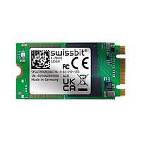Swissbit SFSA160GM2AK1TB-I-XC-11K-STD M.2 SSDs ອຸດສາຫະກຳ M.2 SATA SSD X-78m2 (2242) 160 GB 3D pSLC Flash -40C ຫາ +85C