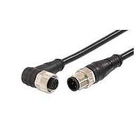 Molex 1200668885 ເສັ້ນສາຍເຊນເຊີ / ເສັ້ນສາຍອັກຊັເຕວ CSE M12 8P AC FE RA WSOR MA STR 2M DE