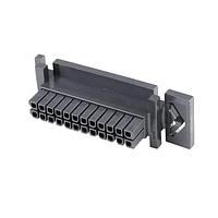 Molex 44133-2400 ກອງຢູ່ຂອງ Receptacle 3MM MICRO-FIT Recept. 24 CKT