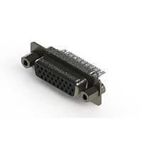 EDAC 638-026-632-243 ຕູ້ຕໍ່ສັນຍາ D-Sub ຄວາມຫນາແບບສູງ ຕູ້ຕໍ່ສັນຍາ D-Sub ຄວາມຫນາແບບສູງ ແນວຕັ້ງ