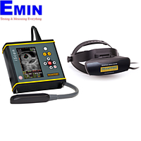 DRAMINSKI iScan ເຄື່ອງສະແກນ Ultrasound (with 1 linear rectal probe; 5.0''LCD LED; 2 batteries; 1 shade cover; 1 goggles)