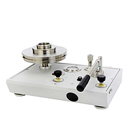 Fluke (Calibration) P3012-INH2O-P Air Deadweight Tester Single PCU ກັບ Pump (5 ~ 400 inH2O)