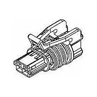 Aptiv 15449027 ຕົວເຊື່ອມ 2P FM ສີດຳ CON ASSY GT 150 SERIES 15AMP