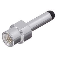 Amphenol SINE Systems SC000530 ຕິດຕໍ່ 4.0mm Contact, Pin (Male), 8-32 UNC Thread ໃຊ້ກັບ PL000727