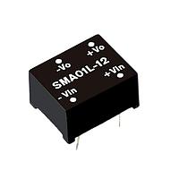 MEAN WELL SMA01M-15 ອິສເລດ 1W 15V 0-67mA DIP 10.8-13.2Vin Unreg