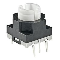 NKK Switches JB15HBPC ສະຫນັບສະຫນູນສະຫນັບສະຫນູນ SPST RD LED ບໍ່ມີຝາປົກ