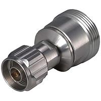 HUBER+SUHNER 33_N-716-50-51/-33_NE ຕົວແປ RF - ລະຫວ່າງຊຸດ N ແບບປຸກ (ຜູ້ຊາຍ) ໄປຫາ 7/16 ແຈັກ (ຜູ້ຍິງ)