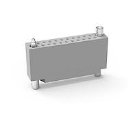 AirBorn WTDXA20SJTB-C45 ປຸ່ມຕິດຕໍ່ CONNECTOR, W SERIES