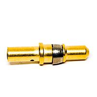 ITT Cannon DM130339-4 ຕໍ່ຕົວມາດຕະຖານ D-Sub DSUB HP CRMP PLUG #12 GLD/NI
