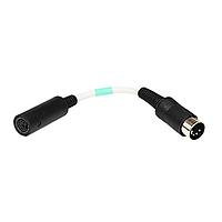 CCS 58102-970 ເຄື່ອງຕໍ່ສາຍ Adapter Cable RB P&P Adapter ສໍາລັບ TenTec/Yaesu DIN-5