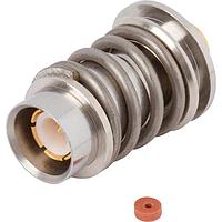 Amphenol SV Microwave SF8806-6006 ຕົວເຊື່ອມສາຍ BZ M Conn, ສະຫນັບສະຫນູນດ້ວຍລະດັບສົ່ງ, ສໍາລັບ .085 Cbl