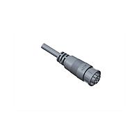 Amphenol LTW PWC-03AFFM-TL7B03 Specialized Cables Power, PWC, Plastic, 20A, 03 pins, Female Connector, Female Contact, Straight, 3 Points Lock, Overmolded, Length 3000mm, IP67