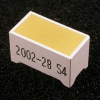 Kingbright DE2YD ແຖວໄຟ LED ເຫຼືອງ 588nm 31mcd ແຖວໄຟກະຈາຍແສງ