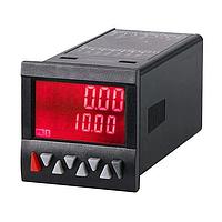 Trumeter 924KA0 ເວລາວັດຫຼາກຟັງຊັນ 6D LED prst Ctr/Tmr/Tacho 120VAC rly