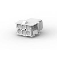 AMP Connectors - TE Connectivity 1-480705-0 ຮູງຮັບ Receptacle CAP HOUSE 6 POS