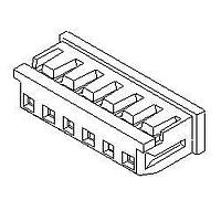 Molex 51065-1300 ຮູງຮັບ Receptacle 2MM 13CKT RECEPTACLE 3CKT RECEPTACLE HOUS