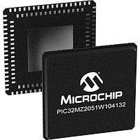 Microchip Technology PIC32MZ2051W104132-I/NX MCU ປະເພດ 32-bit ມີ WiFi ລວມຢູ່, ມີ Flash 1MB, RAM 320KB