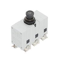 E-T-A Circuit Breakers 583-G533-J1M1-B2S0X-15A ຕັດກົດກົງສາຍສາມຂາ, ຂະໜາດນ້ອຍ, ຕັດກົດກົງສາຍຮູບແບບເຮືອບບິນທີ່ມີລະບົບຄວາມຮ້ອນທີ່ບໍ່ມີການລະບາດ, ມີລະບົບການກະທຳງານທີ່ບໍ່ມີການປິດກັບຄືນ, ມີການກະທຳງານຢ່າງຮ້ອຍໄວແລະການກົດ/ດຶງເພື່ອເປີດ/ປິດດ້ວຍມື (ປະເພດ M TO CBE ຕາມ EN 60934). ສາຍບອດສະແດງຢູ່ບຸດກົດຢ່າງຊັດເຈນວ່າໄດ້ຖືກກະທຳງານ/ປິດແລ້ວ