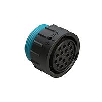 Amphenol SINE Systems AHDP06-24-16SR-WTA ຕົວເຊື່ອມ DURAMATE PLASTIC, AHDP