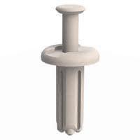 Essentra Components 61RR188125 ກະແຈກດັນເຂົ້າ ກະແຈກດັນເຂົ້າທີ່ຖືກຖອກໄດ້, ຮູ .188, ຄວາມຫນາຂອງແຜ່ນ .125