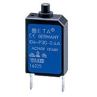 E-T-A Circuit Breakers 104-PR3-7A ຕັດກວດກົດໄຟໄວ້ຄວາມຮ້ອນ 7A