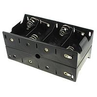 Eagle Plastic Devices 12BH181D-GR ຖານຖ້ວມແບດເຕີຣີ 8 D ມີແຖບບອດບິນ