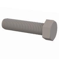 Essentra Components 0362511250XM225 ສະບັບຫົວຫມຸກຫົວຫມຸກຫົວຫມຸກຫົວຫມຸກ Hex Head Cap Hex Bolt, 5/8-11 Thread, 2 1/2 Lg