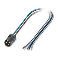 PHOENIX CONTACT 1440805 ຕົວເຊື່ອມມາດຕະຖານວົງກົມ SACC-MCI-M12MS 4CON/0 5