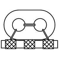 Pulse Electronics CX2039LNLT ຕົວແປ RF ຕົວແປສຽງແລະສັນຍານ