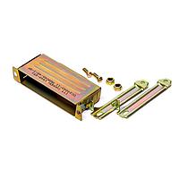 ITT Cannon M85049/48-1-9F ຫົວປົກ DSUB DC DEEP STRT B/S BRASS