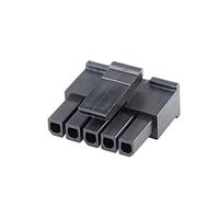 Molex 43645-0510 ຮອງຮັບ Headers & Wire Housings MicroFit Recep HSG SR 5Ckt GW Blk