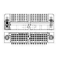 AMP Connectors - TE Connectivity 5533444-3 ຕິດຕໍ່ຄວາມໄວສູງ / ຕິດຕໍ່ແບບໂມດູນ ASSY PIN ມຸມຂວາ HDI LEAD
