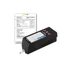 PCE RT 2300-ICA Roughness-Tester ກັບ probe ພາຍນອກ (ລວມ. ISO-Calibration Certificate)