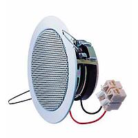 VISATON 50098 ລະບົບລົມຕ້ານພາກອາກາດ ລະດັບ 8cm (3.3") ລົງພາຍໃນພື້ນຫຼັງພື້ນຫຼັງ ປົກກັນເຫຼືອງເຫຼືອງຂາວ ເຫຼືອງເຫຼືອງ (RAL 9010)