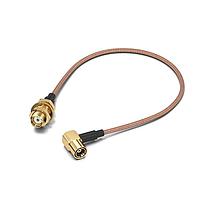 Wurth Elektronik 65503210515301 ສາຍສັ້ນ RF WR-CXASY 750V 50Ohms ຍືນຍົງ 152.4mm
