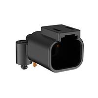 Amphenol SINE Systems ATF13-2P-BM01 Headers 2Pin Snap Fit Gold