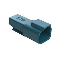 Amphenol SINE Systems AT04-2P-BLU ຕົວເຊື່ອມຕໍ່ 2 ຂາ