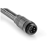 Amphenol SINE Systems P29016-M10 ສາຍພະລັງງານ AC SIN END M DROP 14AWG 4P M ST SIN KEY 10M