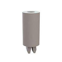 Essentra Components 60SGN00818 ກຣອມເມດ ນັດ Grommet Nut, .275x.290 ຮອນ, .031-.109 ຄວາມຫນາແຜ່ນ Panel Thk